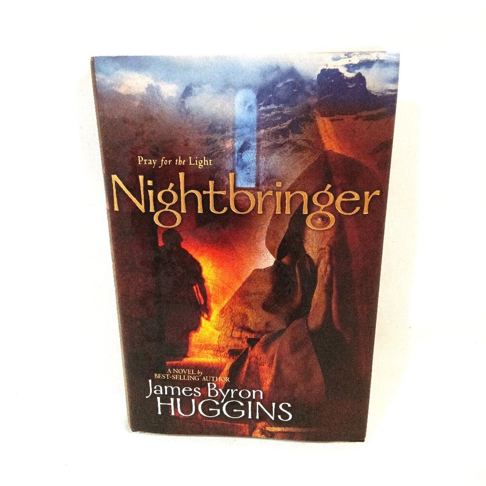 Nightbringer Book by James Byron Haggins Horror Novel Fiction